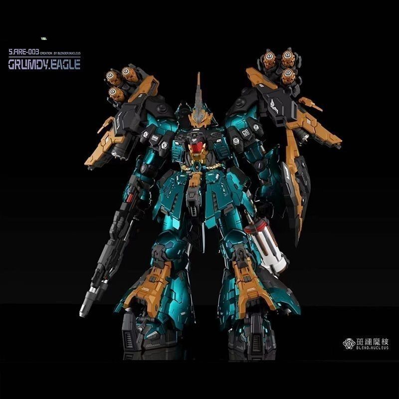 MechaMax Blend-Nucleus 1/72 S.Fire-003 Grumdy Eagle - Special Order
