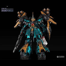Mecha Max Blend-Nucleus 1/72 S.Fire-003 Grumdy Eagle Metal Figure