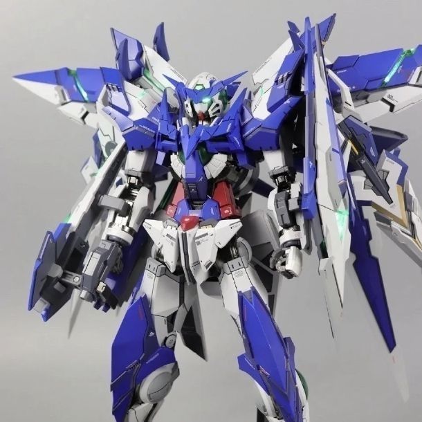 Steel Legend 1/60 Amazing Exia Metal Frame Figure with LEDs - Aug/Sept 2024