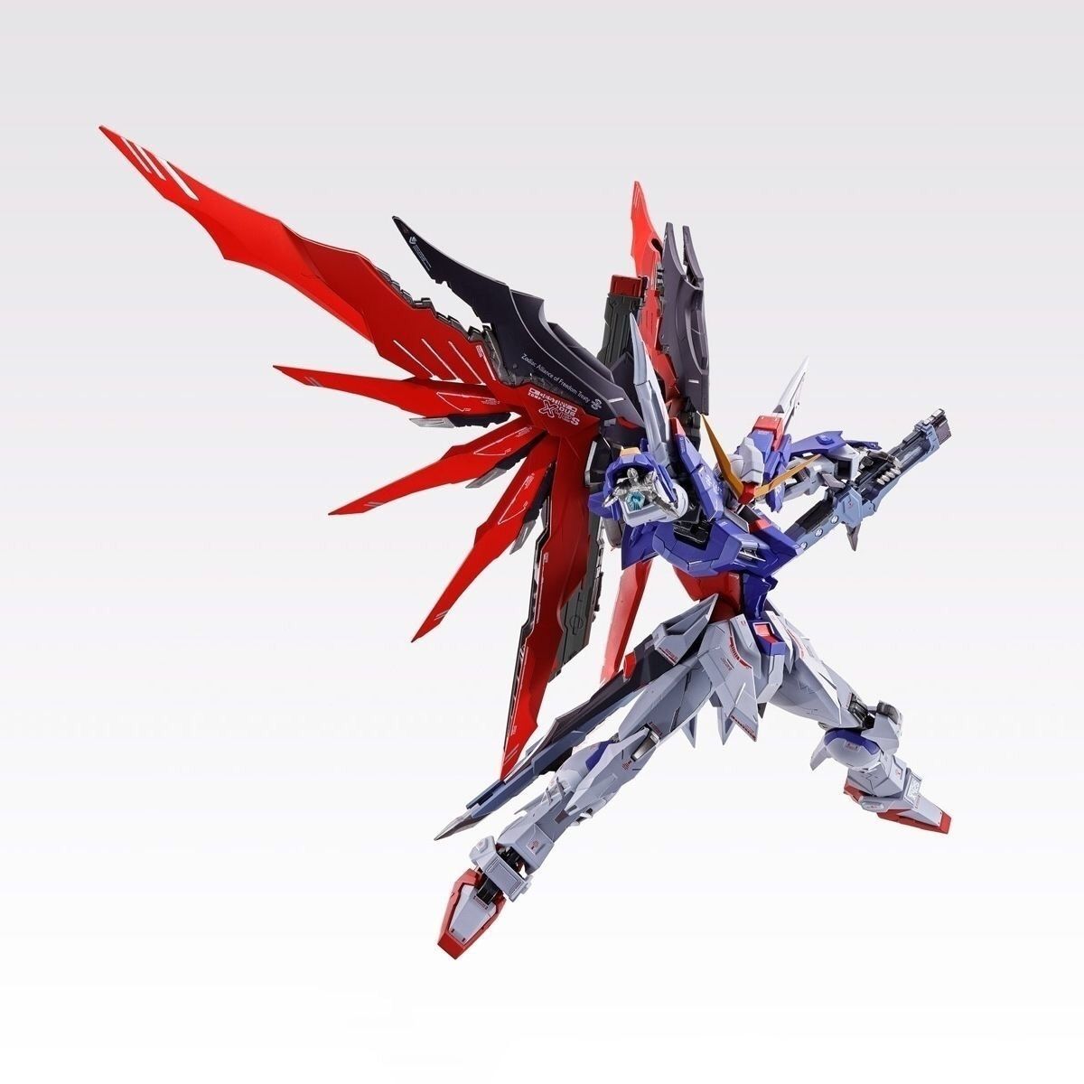 Metal Club 1/100 ZGMF-X42S Destiny Gundam Original Color Scheme w/ Light Wing Metal Figure - Special Order
