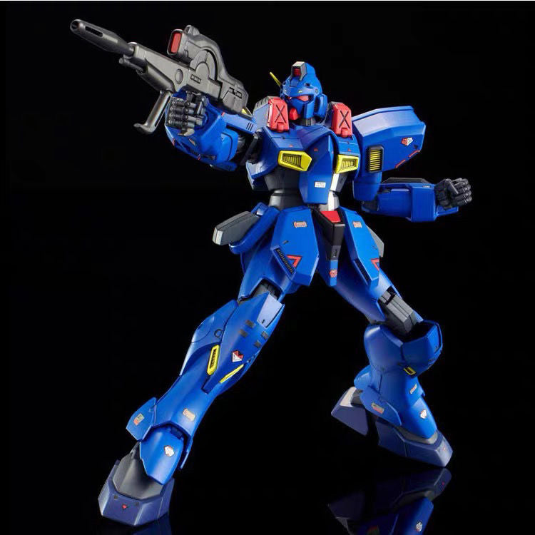 Premium BANDAI Hobby RE/100 Gun-Ez Ground Type [BLUEBIRD TEAM