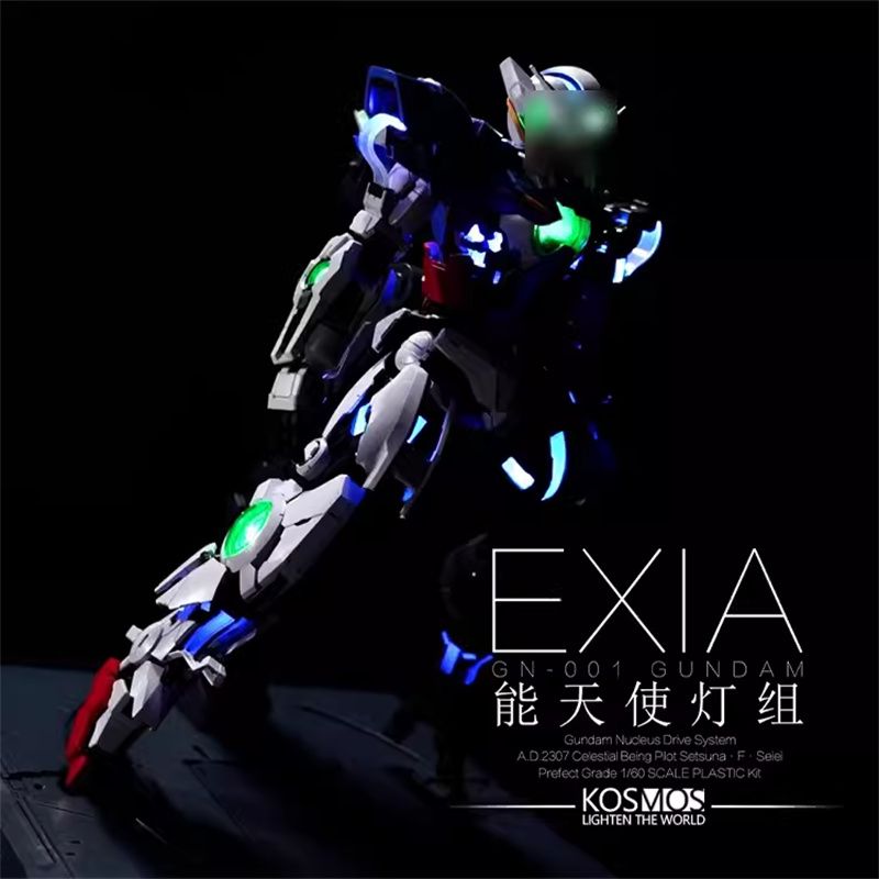 Kosmos PG 1/60 Gundam Exia LED Set