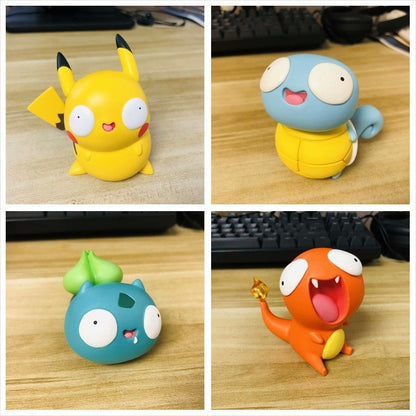 Derpy Pokemon Figures