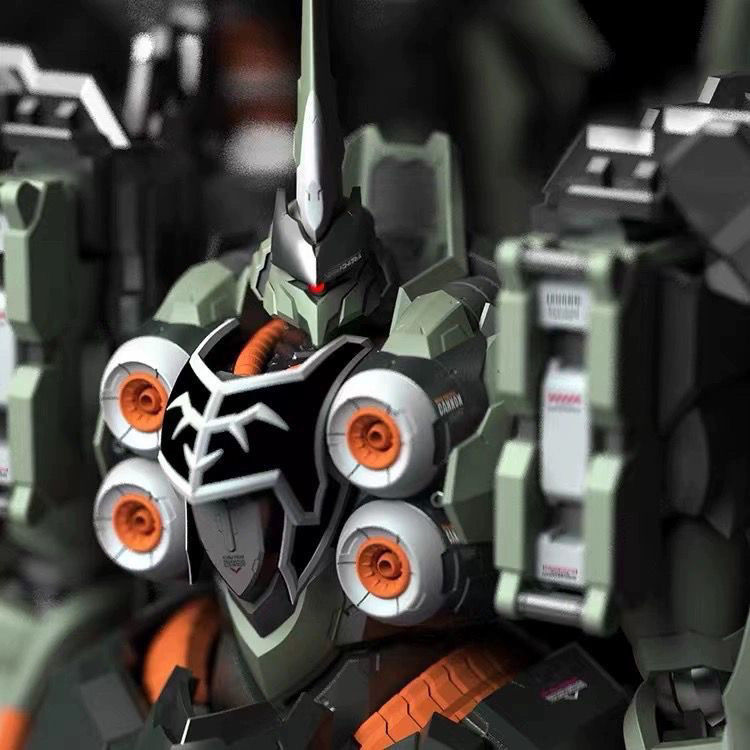 Steel Legend Kshatriya Figure - Special Order