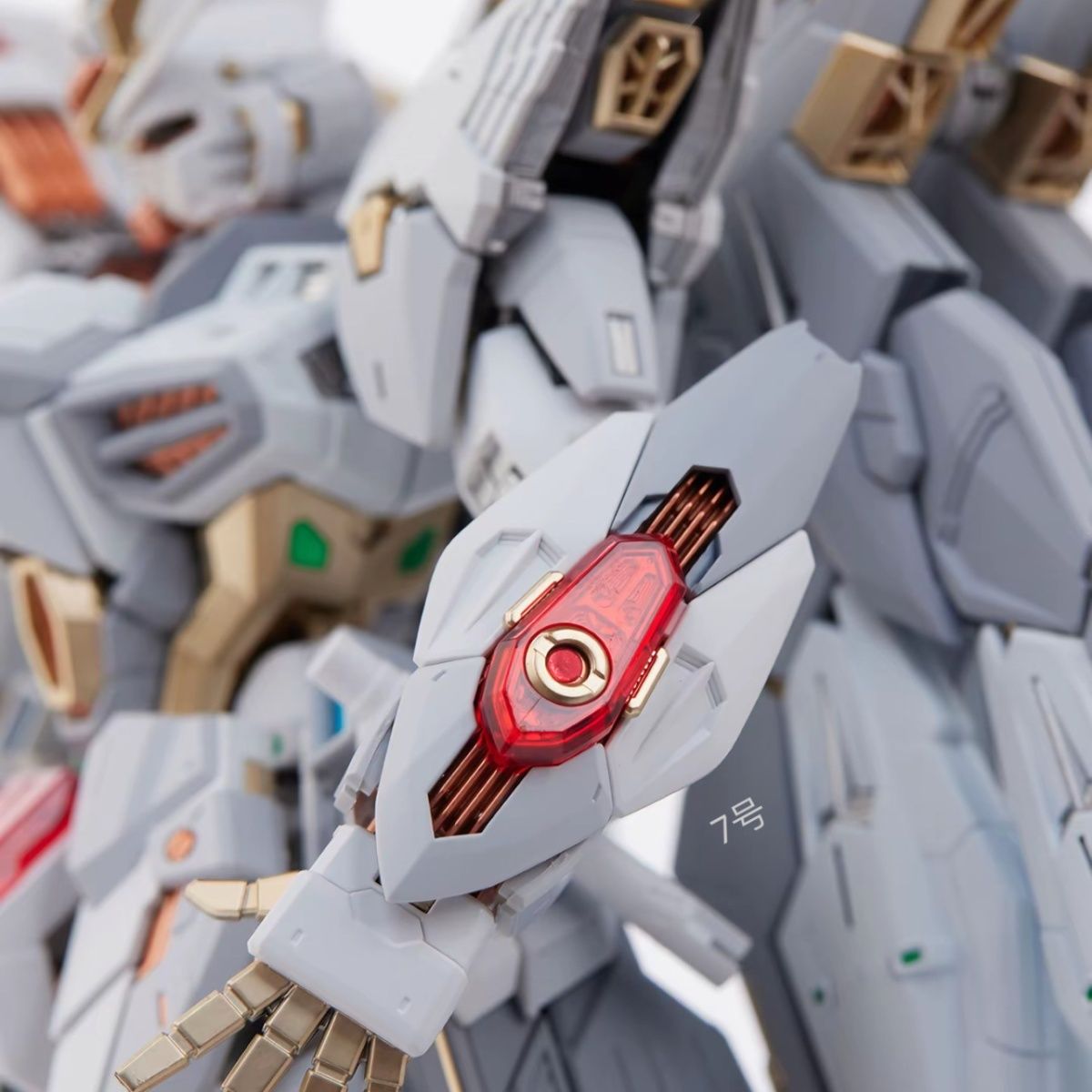 Wujing MGEX Strike Freedom Snow White - Special Order