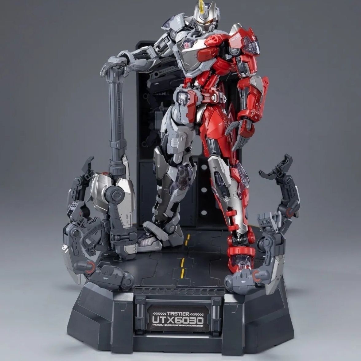 Over Zero Model Kit Line Hemoxian UTX-6030 Over Zero Tastier Model Kit Limited Version Colour R ...