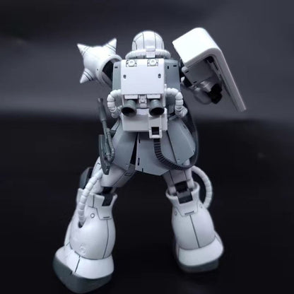 JMS HG 1/144 Zaku II Grey Wolf