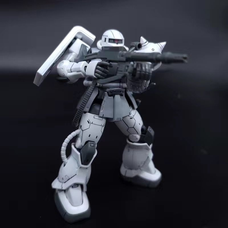 JMS HG 1/144 Zaku II Grey Wolf