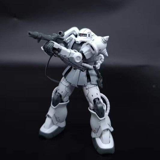 JMS HG 1/144 Zaku II Grey Wolf