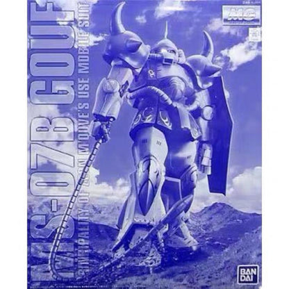 Premium Bandai MG 1/100  MS-07B GOUF (M'QUVE CUSTOM)