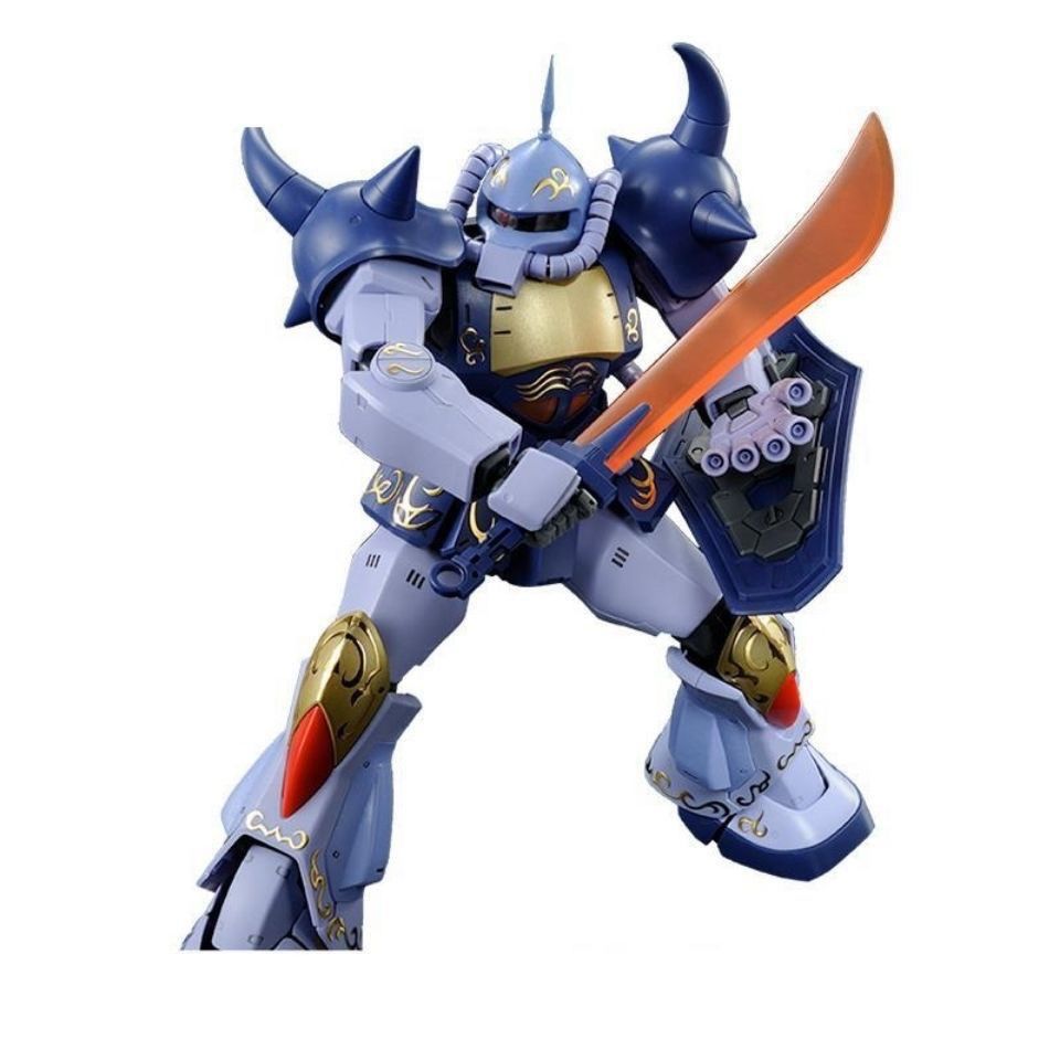 Premium Bandai MG 1/100  MS-07B GOUF (M'QUVE CUSTOM)