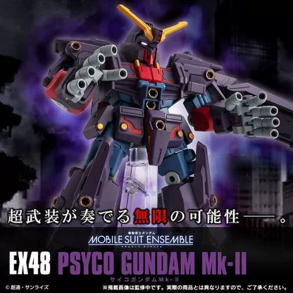 Premium Mobile Suit Ensemble EX48 Psycho Gundam Mk-II Action Figure - Special Order