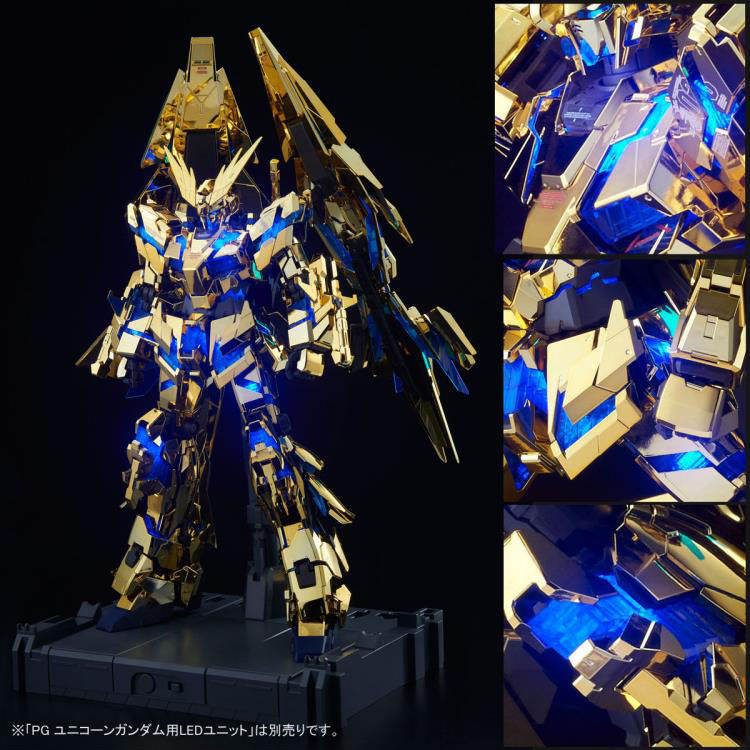 Premium Bandai PG 1/60 Unicorn Gundam Phenex - Special Order