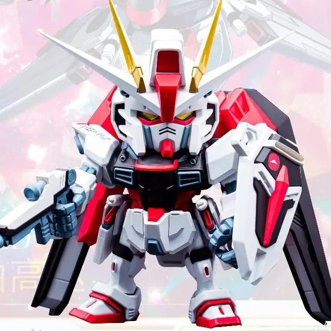 Bandai x Pizza Hut x Gundam Seed Exclusive QMSV Freedom Gundam Serialized Item - Oct 2024