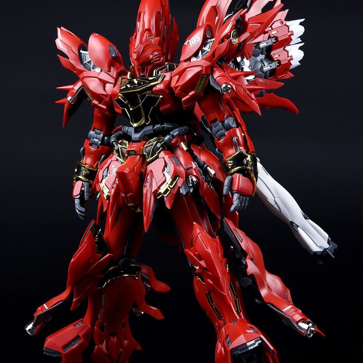 MG 1/100 UC-01 Sinanju Armor Conversation Kit - Special Order