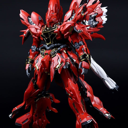 MG 1/100 UC-01 Sinanju Armor Conversation Kit - Special Order