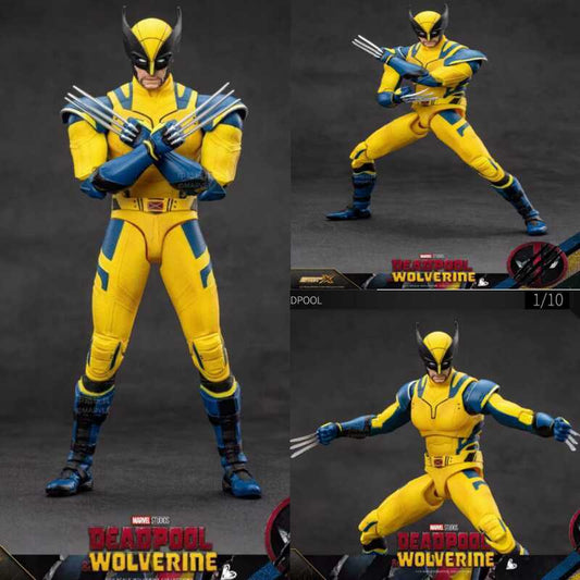 ZD Toys Deadpool and Wolverine Licensed Wolverine Figure - Nov 2024