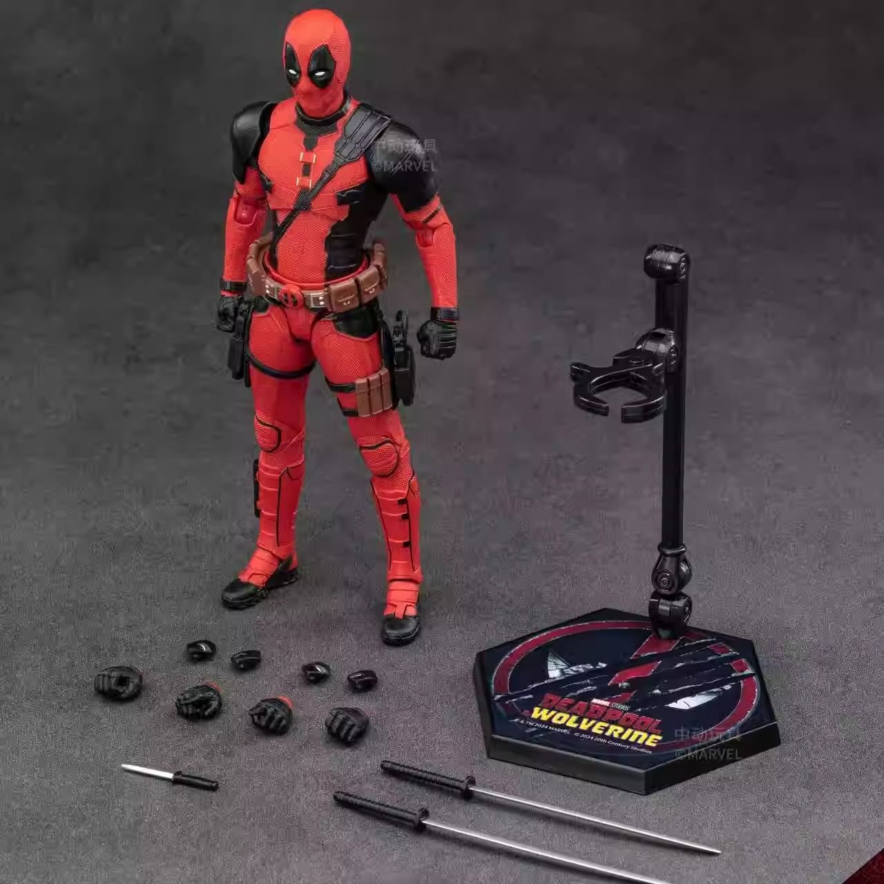 ZD Toys Deadpool and Wolverine Licensed Deadpool Figure - Nov 2024