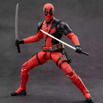 ZD Toys Deadpool and Wolverine Licensed Deadpool Figure - Nov 2024