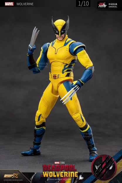 ZD Toys Deadpool and Wolverine Licensed Wolverine Figure - Nov 2024