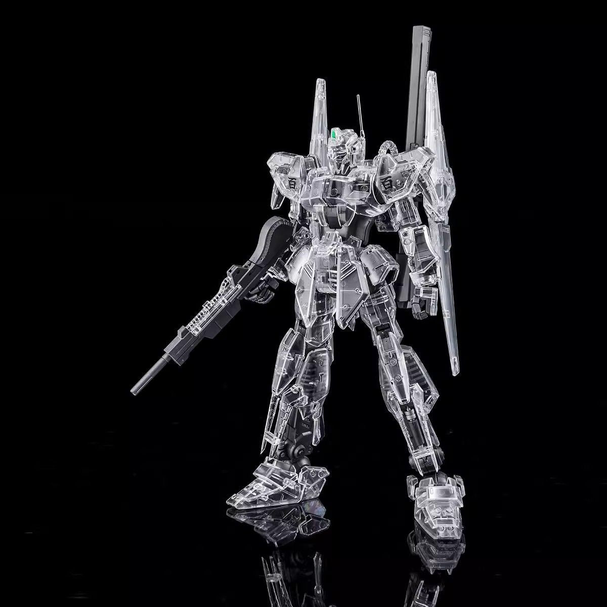 Premium Bandai MG 1/100 HYAKU-SHIKI Ver.2.0 [MECHANICAL CLEAR