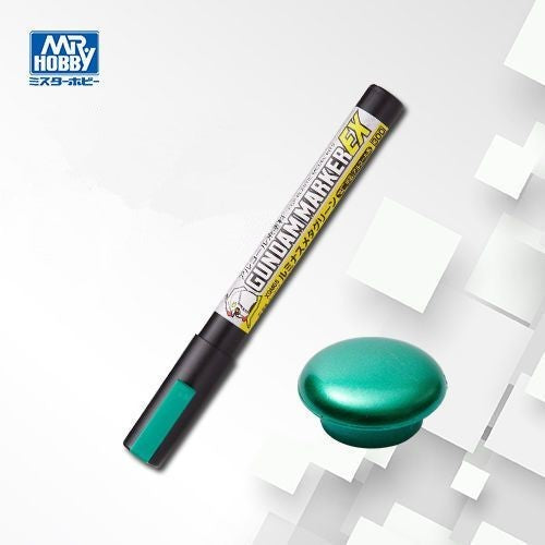 Mr. Hobby Gundam Marker EX Luminous Metallic Green - Special Order