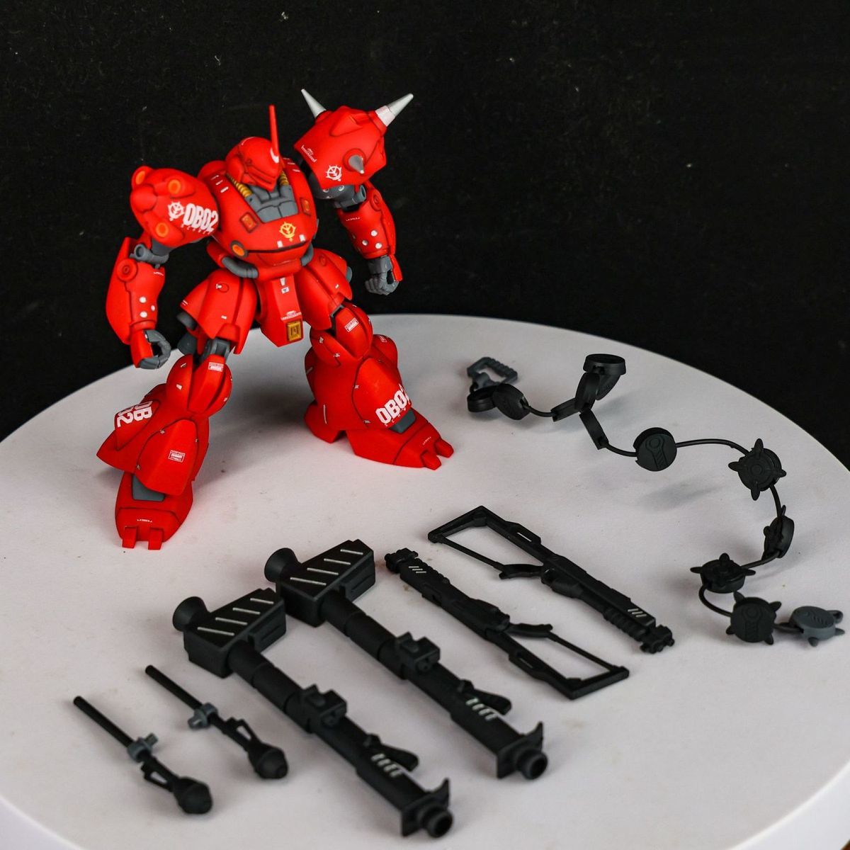 STAR HG 1/144 Kampfer Sazabi Color Version