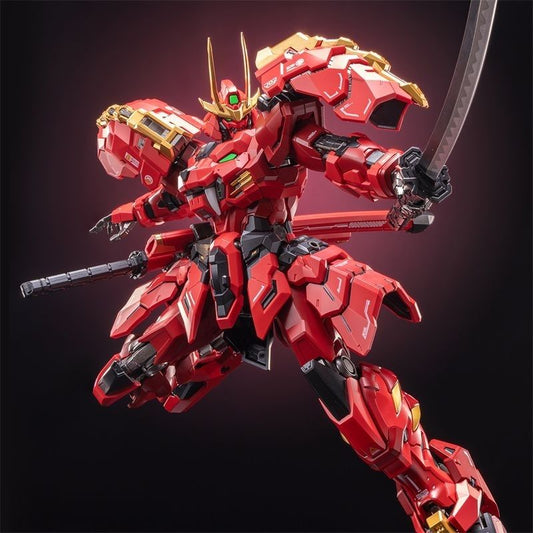 Moshow PROGENITOR EFFECT Superior Class Shingen The Tiger of Kai Posable Figure - Nov/Dec 2024