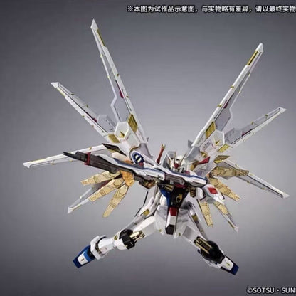 Premium Bandai Spirits Chogokin Might Strike Freedom Die Cast Figure - Special Order