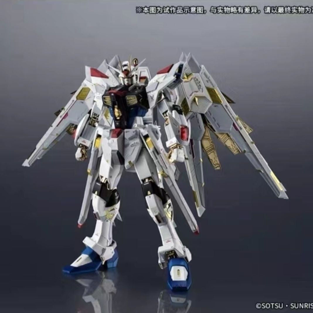 Premium Bandai Spirits Chogokin Might Strike Freedom Die Cast Figure - Special Order