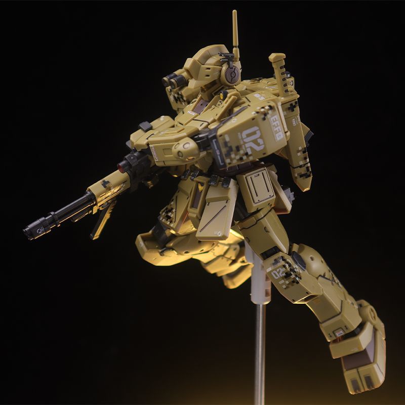 JMS HG 1/144 GM Spartan Desert Colors