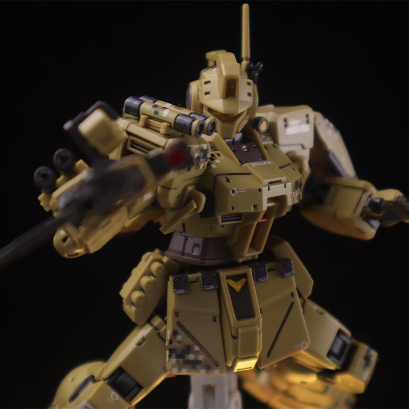 JMS HG 1/144 GM Spartan Desert Colors