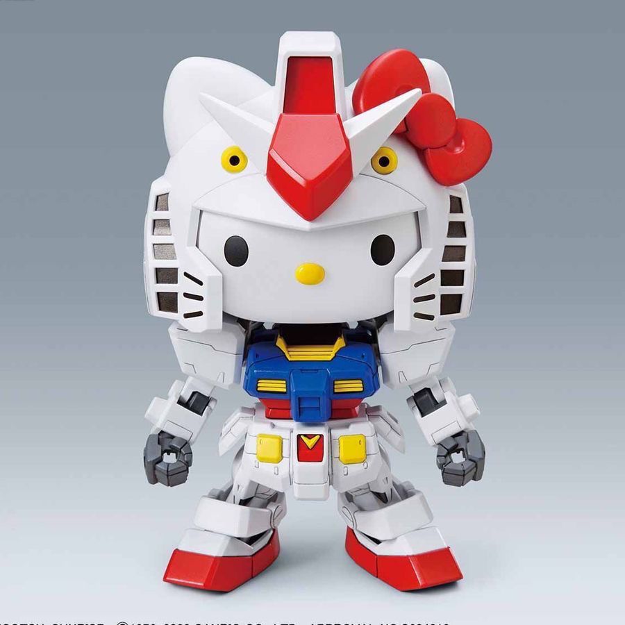 GG Hello Kitty Gundam SDEX Regular and Pink Version Dual Pack - Oct/Nov 2024