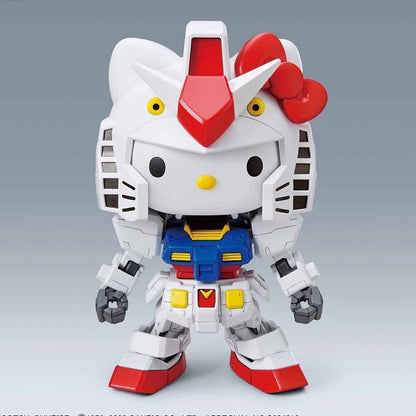 GG Hello Kitty Gundam SDEX Regular and Pink Version Dual Pack - Oct/Nov 2024