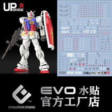 RG 1/144 RX-78-2 Gundam 2.0 Water Slide Decals