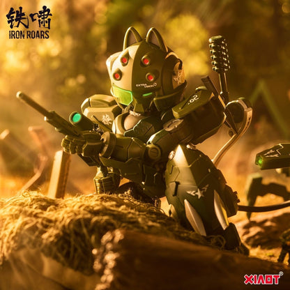 XIAOT x IRON ROARS Super-Maneuver Armored Walker C.A.T-02 "SHARP TEETH" JUNGLE CAMOUFLAGE VER. - Oct 2024