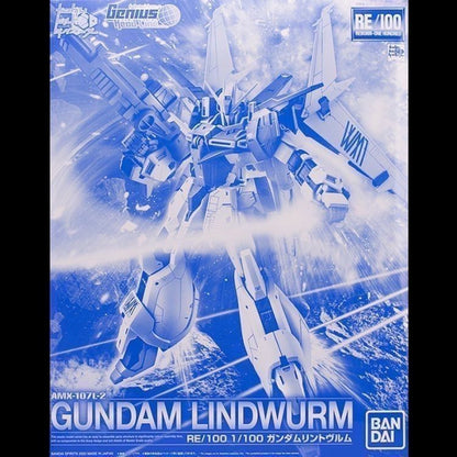 Premium Bandai RE/100 Gundam Lindwurm - Special Order