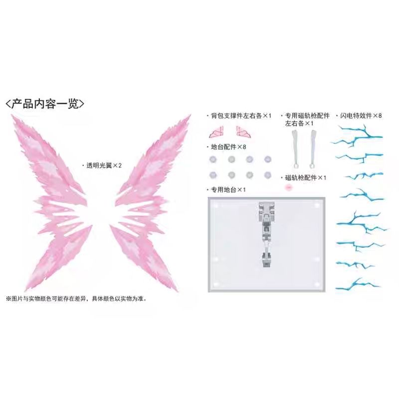 DDB HG Mighty Strike Freedom Wings of Light - Oct 2024