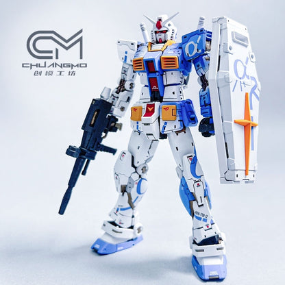 CM Custom Painted Bandai RG 1/144 Gundam 2.0 - Special Order