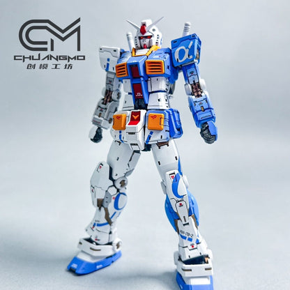 CM Custom Painted Bandai RG 1/144 Gundam 2.0 - Special Order