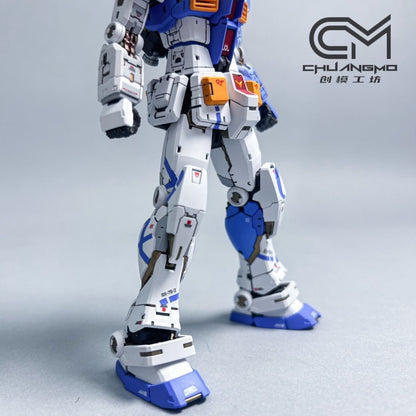 CM Custom Painted Bandai RG 1/144 Gundam 2.0 - Special Order