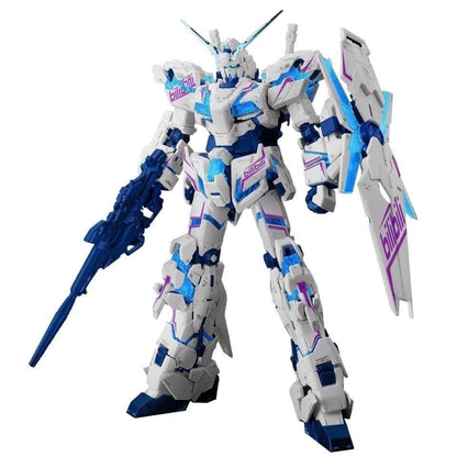 Bandai Limited Bilibili 10th Anniversary RG 1/144 Gundam Unicorn (Meijin Kawaguchi) - Nov 2024