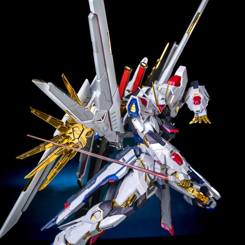 Red Lotus MG 1/100 Proud Defender Mighty Strike Freedom Backpack  - Dec 2024