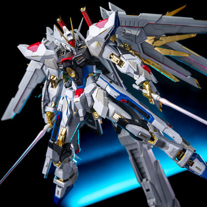 Red Lotus MG 1/100 Proud Defender Mighty Strike Freedom Backpack  - Dec 2024