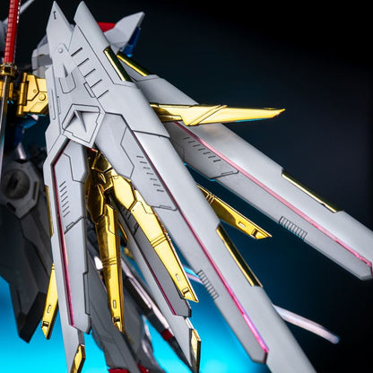 Red Lotus MG 1/100 Proud Defender Mighty Strike Freedom Backpack  - Dec 2024