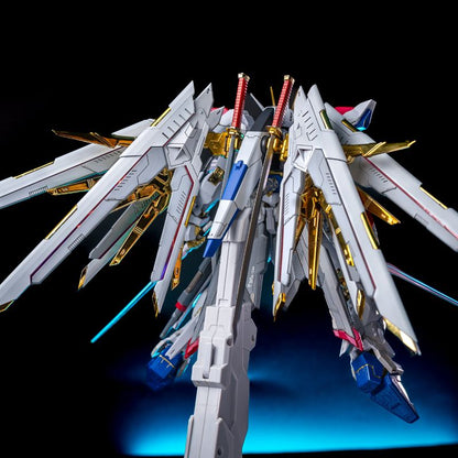 Red Lotus MG 1/100 Proud Defender Mighty Strike Freedom Backpack  - Dec 2024