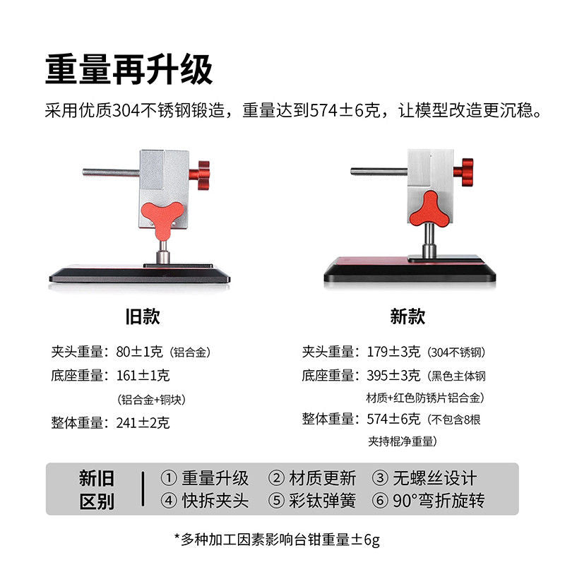 DSPIAE AT-TVA&B Clamp Vise Upgraded Version - Special Order