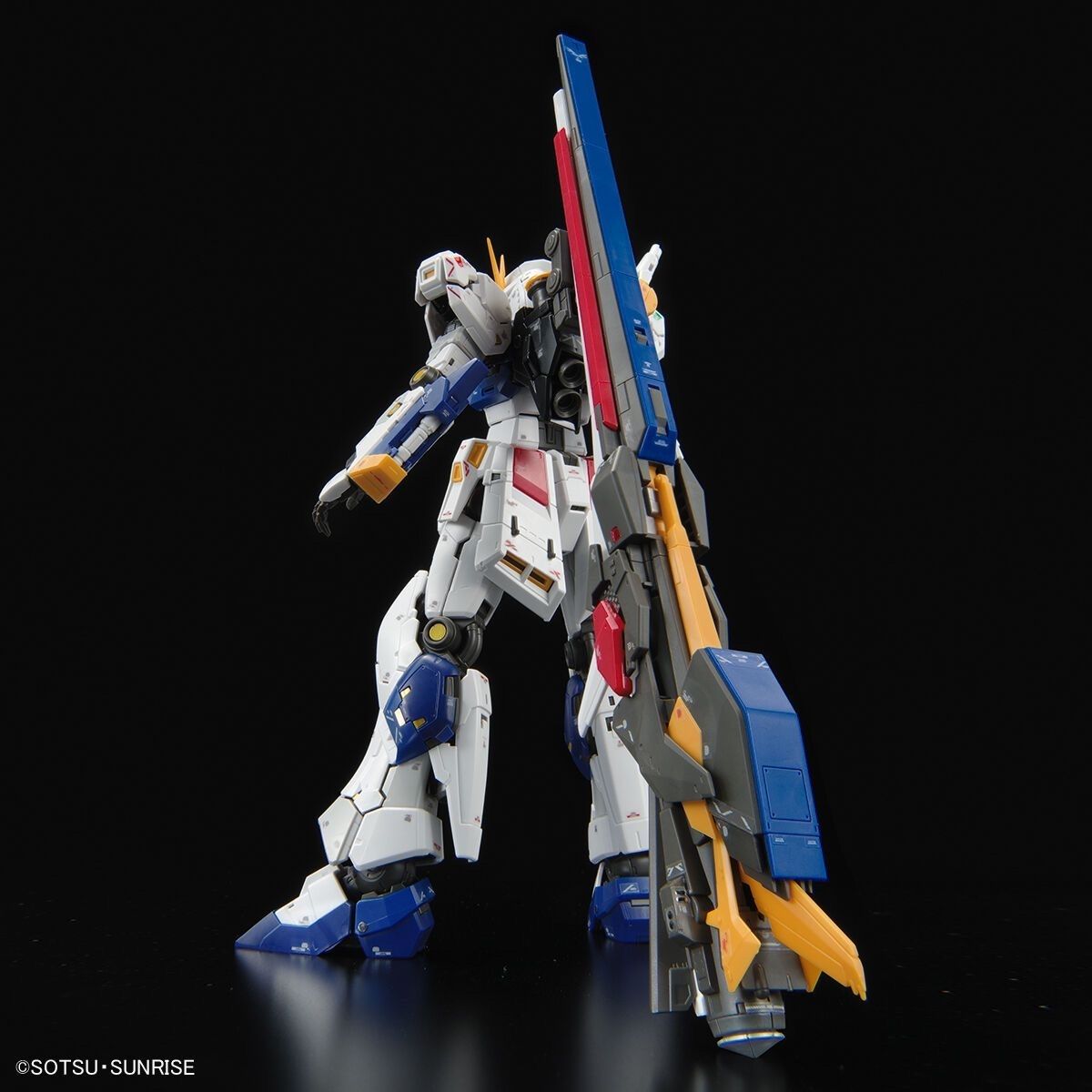 Premium BANDAI Hobby RG 1/144 Nu GUNDAM Fukuoka Side F Limited Edition - Special Order