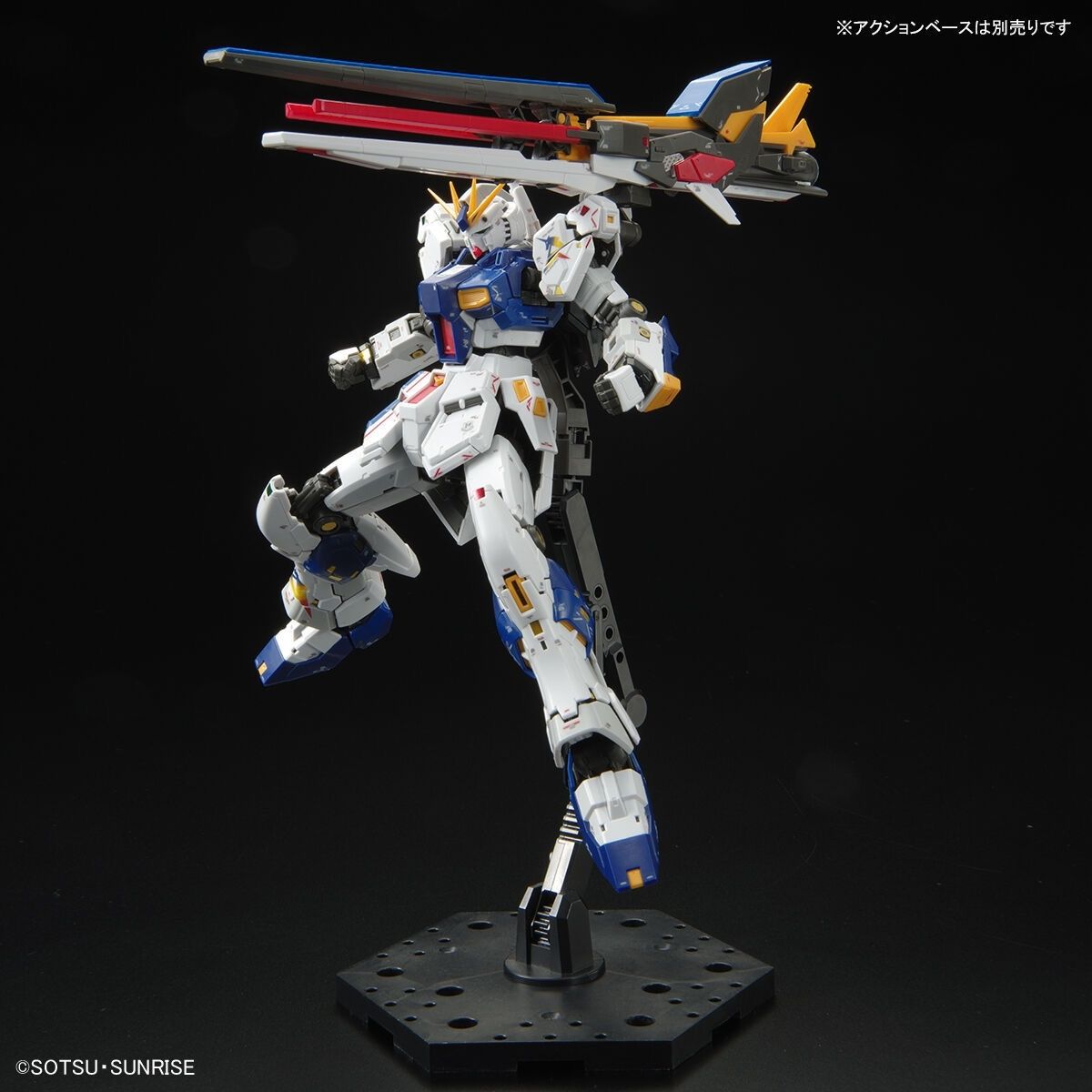 Premium BANDAI Hobby RG 1/144 Nu GUNDAM Fukuoka Side F Limited Edition - Special Order