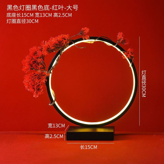 Ring LED light and stand